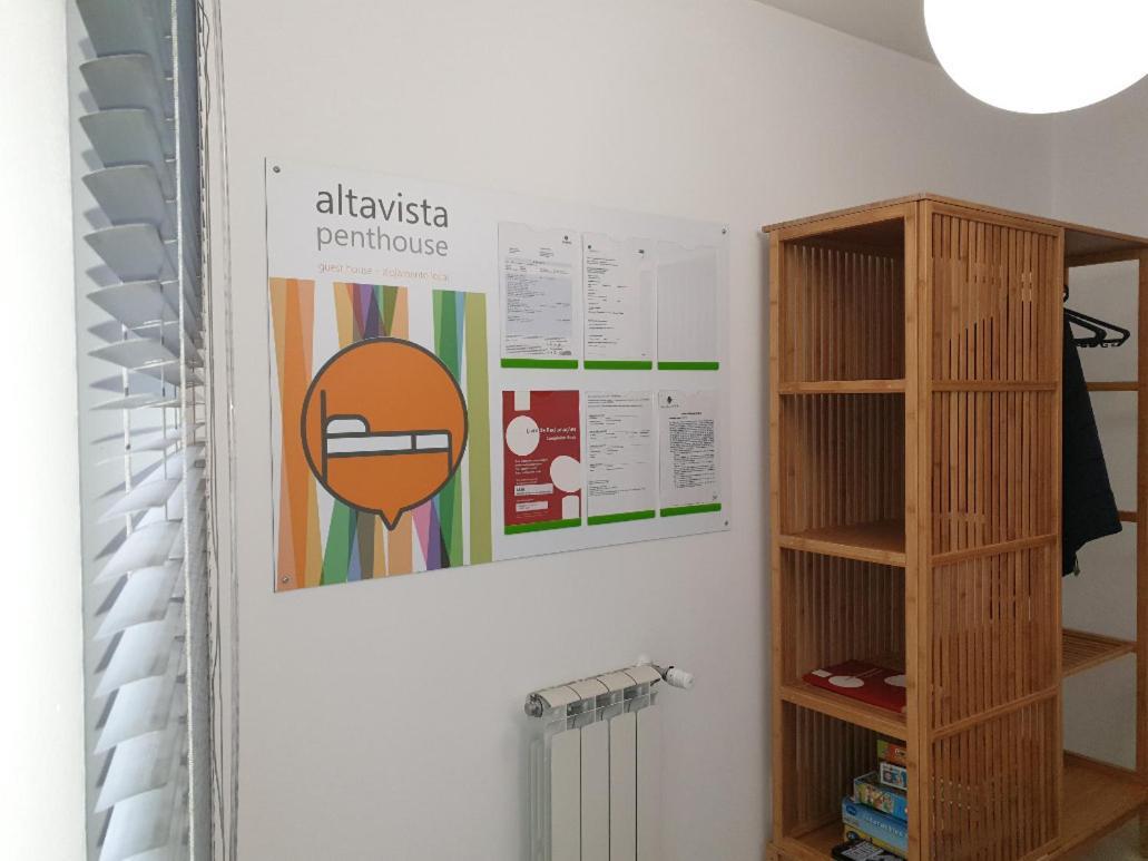 Ferienwohnung Altavista Penthouse T2 Covilhã Zimmer foto